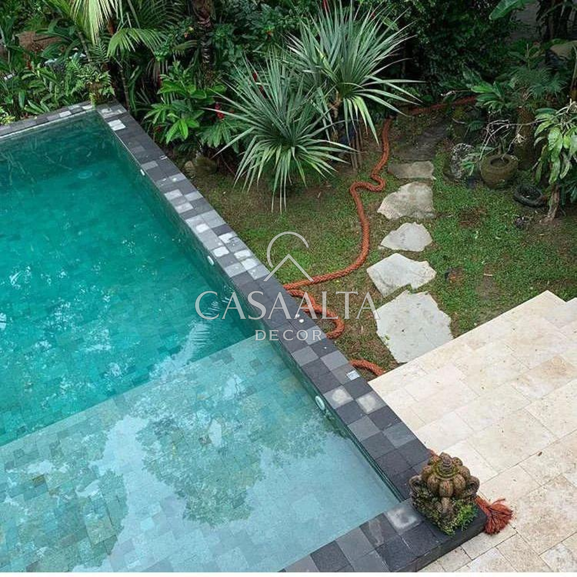 HIJAU - LISA <br> 10cm x 10cm <br> (valor por m²) - Imagem 9
