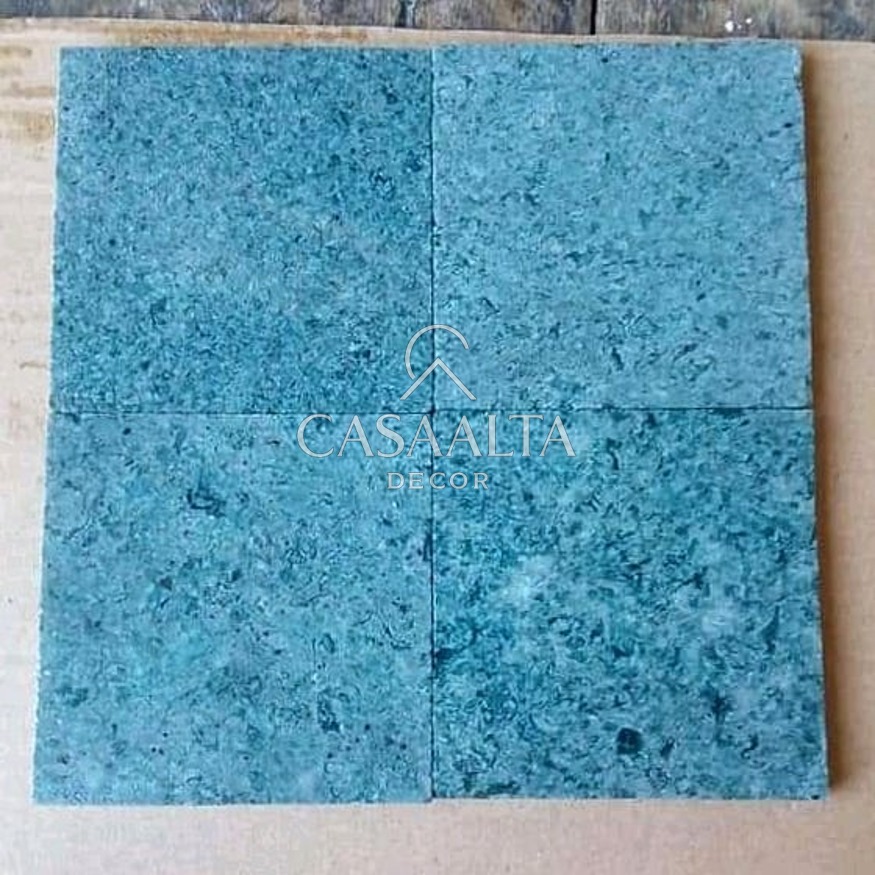 HIJAU - LISA <br> 20cm x 20cm <br> (valor por m²) - Imagem 5