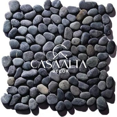 SEIXO TELADO PRETO <br> 31,5cm x 31,5cm