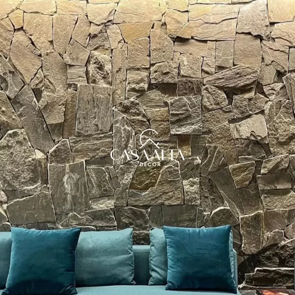 PEDRA BOSSA NERO <br> Diversos Formatos <br> (valor por m²)