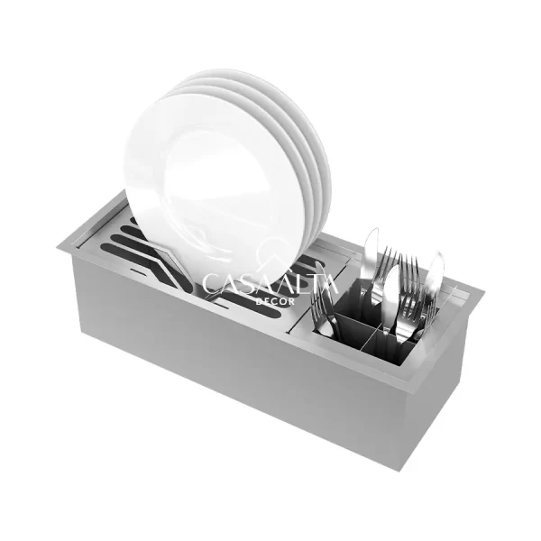 Canal Organizador Úmido 450 De Bacco 10400