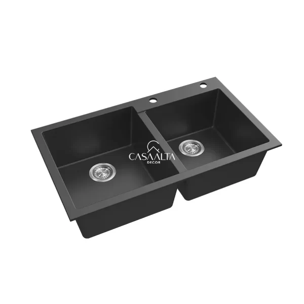 Cuba Millare Dupla De Quartzo Black 86100