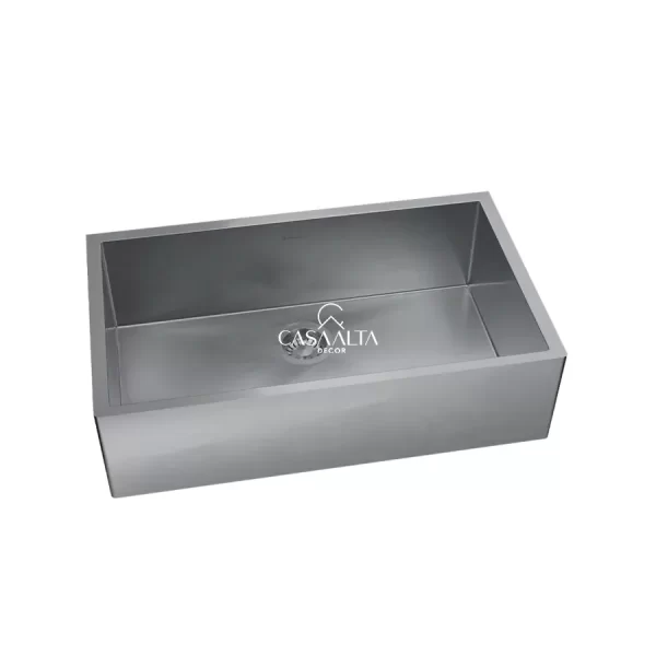 Cuba Quadratino Farm Sink Steel 80445