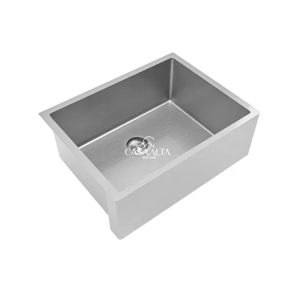 Cuba Quadratino Farm Sink Steel 80580